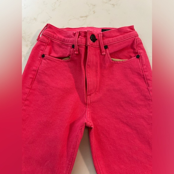 Rag & Bone Jean in Bull Pink - Picture 5 of 7